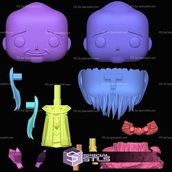 Dungeon Master Dungeons And Dragons Funko STL Files