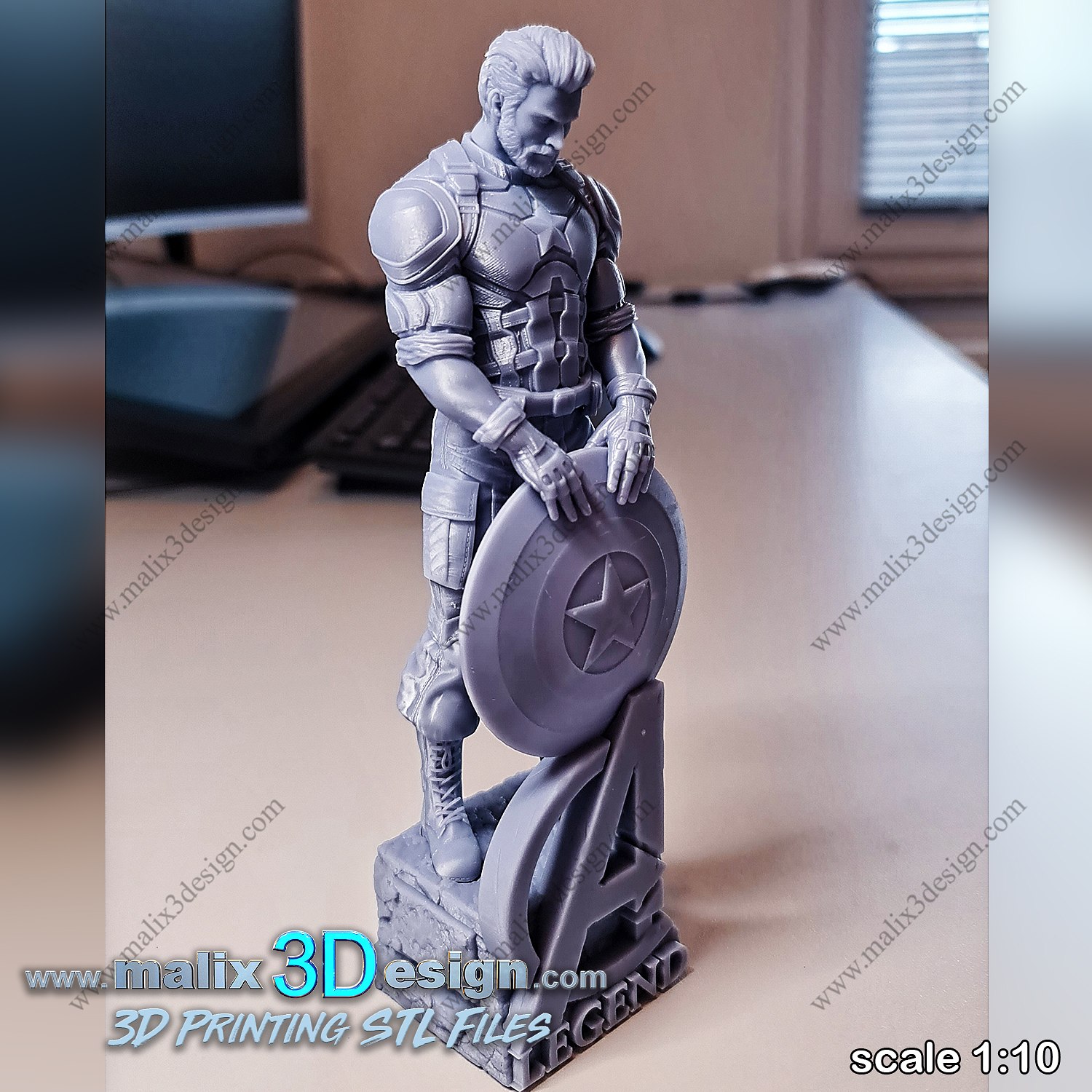 Captain America V2 From Marvel SpecialSTL