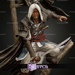 Edward Kenway Golden Age Of Piracy STL Files