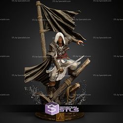 Edward Kenway Golden Age Of Piracy STL Files