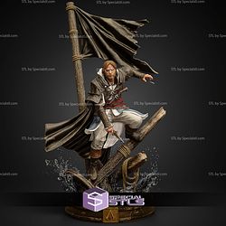 Edward Kenway Golden Age Of Piracy STL Files
