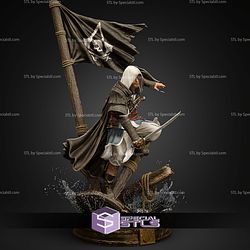 Edward Kenway Golden Age Of Piracy STL Files
