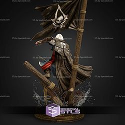 Edward Kenway Golden Age Of Piracy STL Files