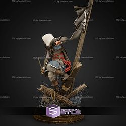 Edward Kenway Golden Age Of Piracy STL Files