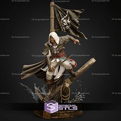 Edward Kenway Golden Age Of Piracy STL Files