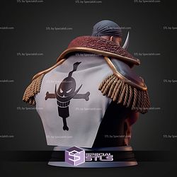 Edward Newgate Whitebeard Bust STL Files