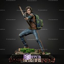 Ellie Last Of Us Archer 310mm STL Files