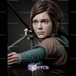 Ellie Last Of Us Archer 310mm STL Files