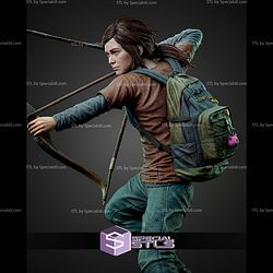 Ellie Last Of Us Archer 310mm STL Files