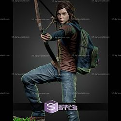 Ellie Last Of Us Archer 310mm STL Files