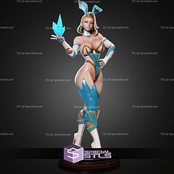 Emma Frost Curvy STL Files