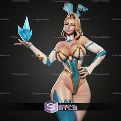 Emma Frost Curvy STL Files