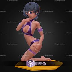 Emma Pokemon Beach 150mm STL Files