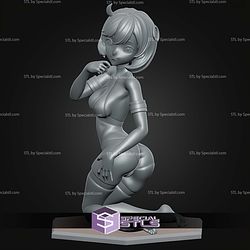 Emma Pokemon Beach 150mm STL Files