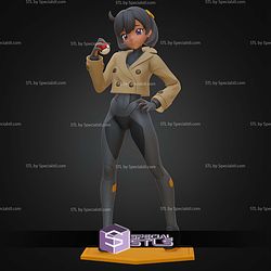 Emma Pokemon Office 150mm STL Files