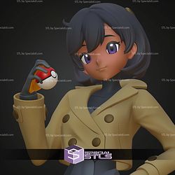 Emma Pokemon Office 150mm STL Files