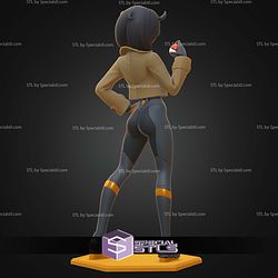 Emma Pokemon Office 150mm STL Files