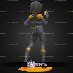 Emma Pokemon Office 150mm STL Files