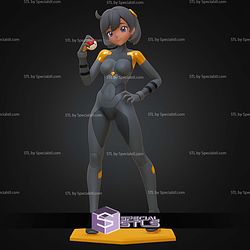 Emma Pokemon Office 150mm STL Files