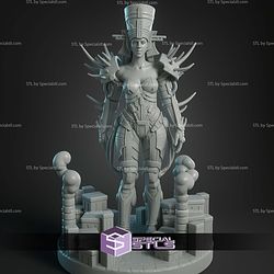 Empress Ishtar 32mm 75mm STL Files