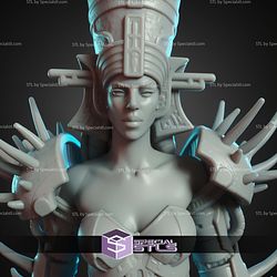 Empress Ishtar 32mm 75mm STL Files