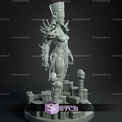 Empress Ishtar 32mm 75mm STL Files