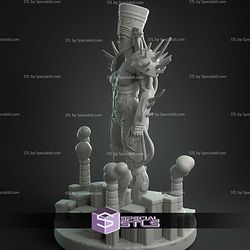 Empress Ishtar 32mm 75mm STL Files