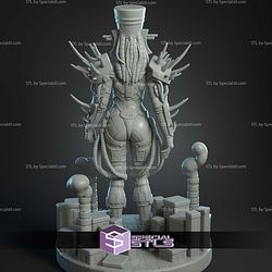 Empress Ishtar 32mm 75mm STL Files