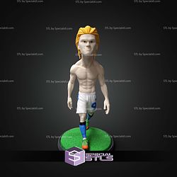 Erling Haaland Walking Meme STL Files