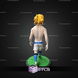 Erling Haaland Walking Meme STL Files