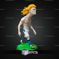 Erling Haaland Walking Meme STL Files