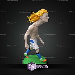 Erling Haaland Walking Meme STL Files