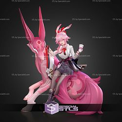 Evanescia Honkai Star Rail 240mm STL Files