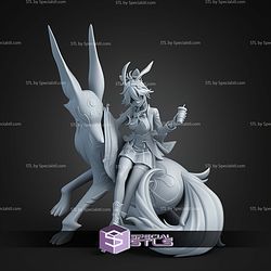 Evanescia Honkai Star Rail 240mm STL Files