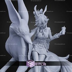 Evanescia Honkai Star Rail 240mm STL Files