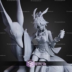 Evanescia Honkai Star Rail 240mm STL Files