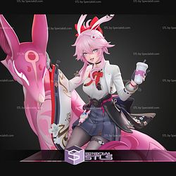 Evanescia Honkai Star Rail 240mm STL Files