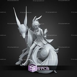 Evanescia Honkai Star Rail 240mm STL Files