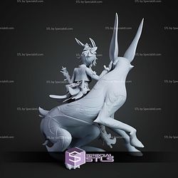 Evanescia Honkai Star Rail 240mm STL Files