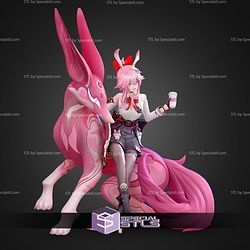 Evanescia Honkai Star Rail 240mm STL Files