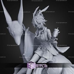 Evanescia Honkai Star Rail 240mm STL Files