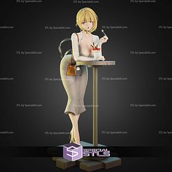 Evelyn Chevalier Zenless Zone Zero 228mm STL Files