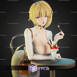 Evelyn Chevalier Zenless Zone Zero 228mm STL Files