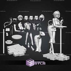 Evelyn Chevalier Zenless Zone Zero 228mm STL Files