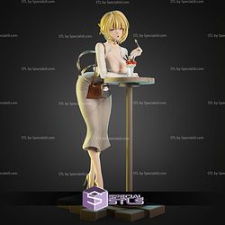 Evelyn Chevalier Zenless Zone Zero 228mm STL Files