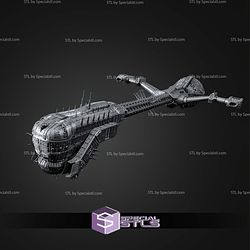 Event Horizon Ship 1997 STL Files