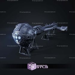 Event Horizon Ship 1997 STL Files