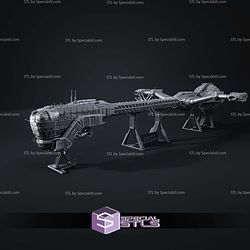 Event Horizon Ship 1997 STL Files