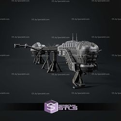 Event Horizon Ship 1997 STL Files