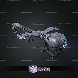 Event Horizon Ship 1997 STL Files